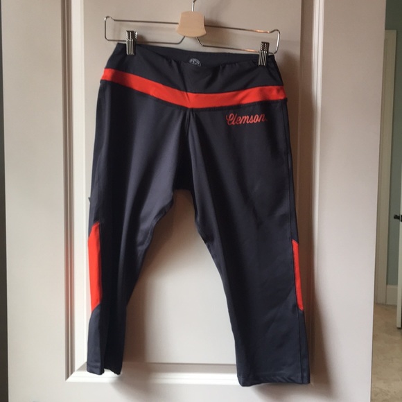 Clemson Capri Leggings
